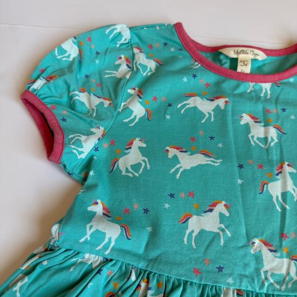 Matilda Jane Unicorn Daydream Dress Wonderment Girls 8 - Picture 3 of 8
